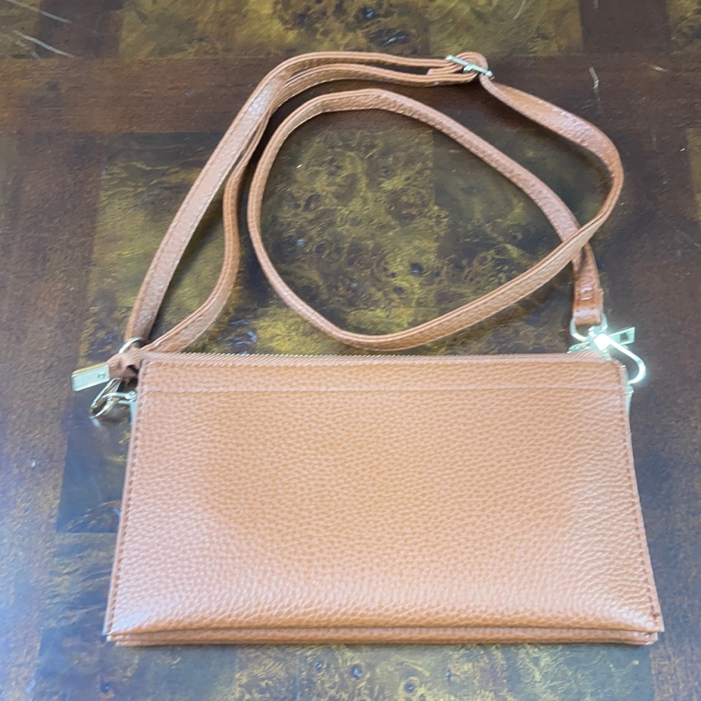 Brown Shoulder Bag